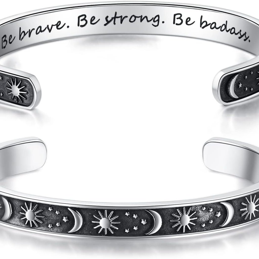 Inspirational Bracelets For Women Teen Girls Personalized Gifts For Daughter Gra